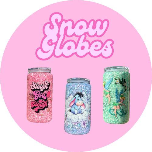 Custom Snow Globe Cups