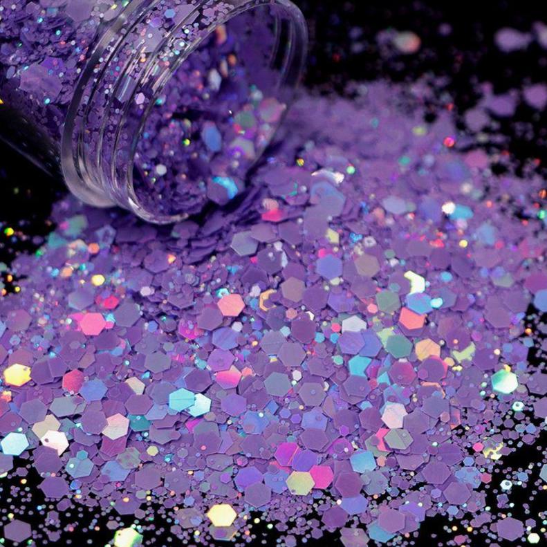 Grapelicious Chunky Glitter